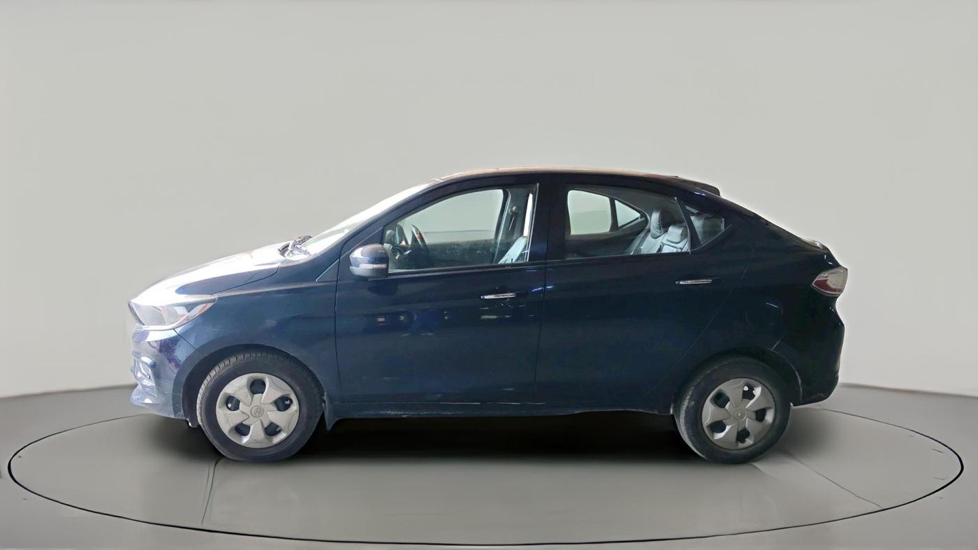 2021 Tata TIGOR XZ PETROL, Petrol, Manual, 39,224 km, exterior