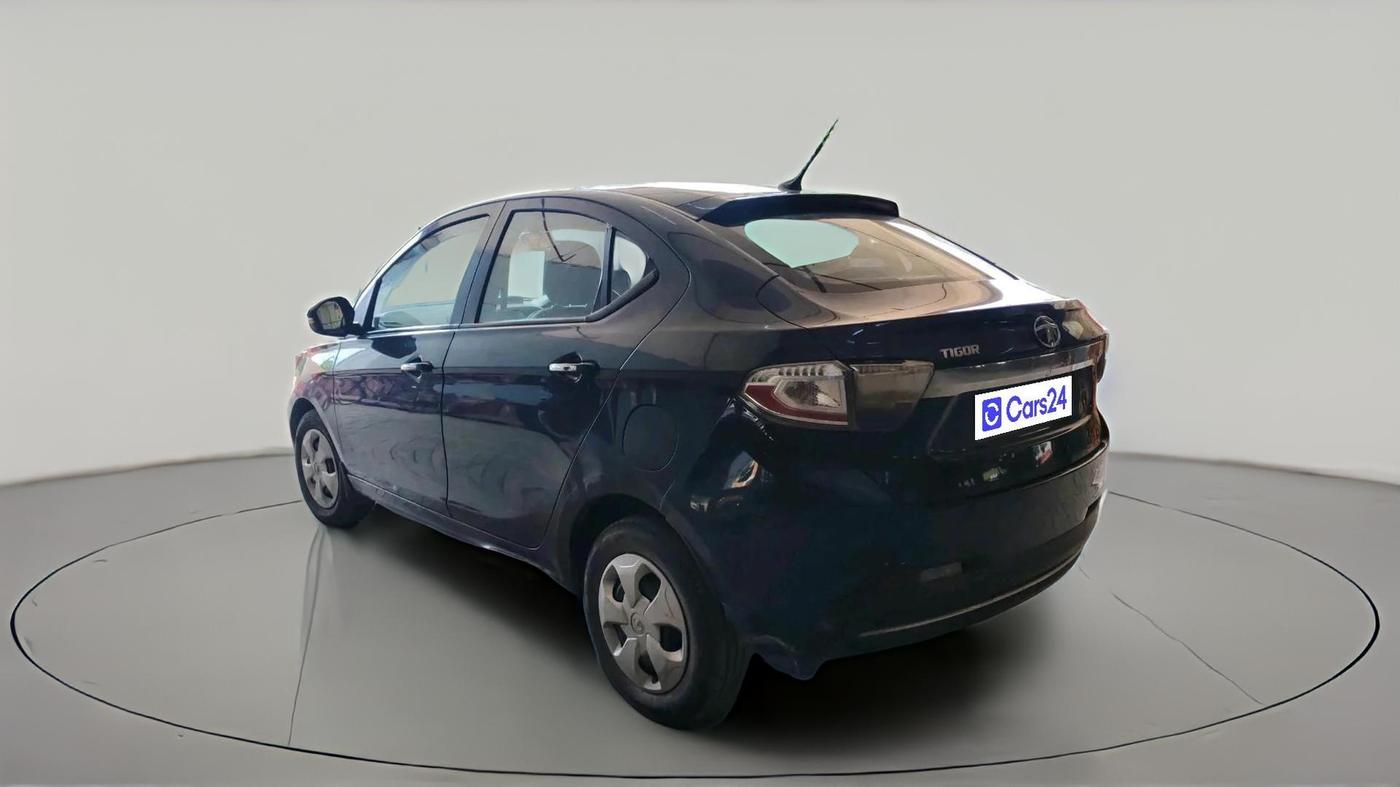 2021 Tata TIGOR XZ PETROL, Petrol, Manual, 39,224 km, exterior