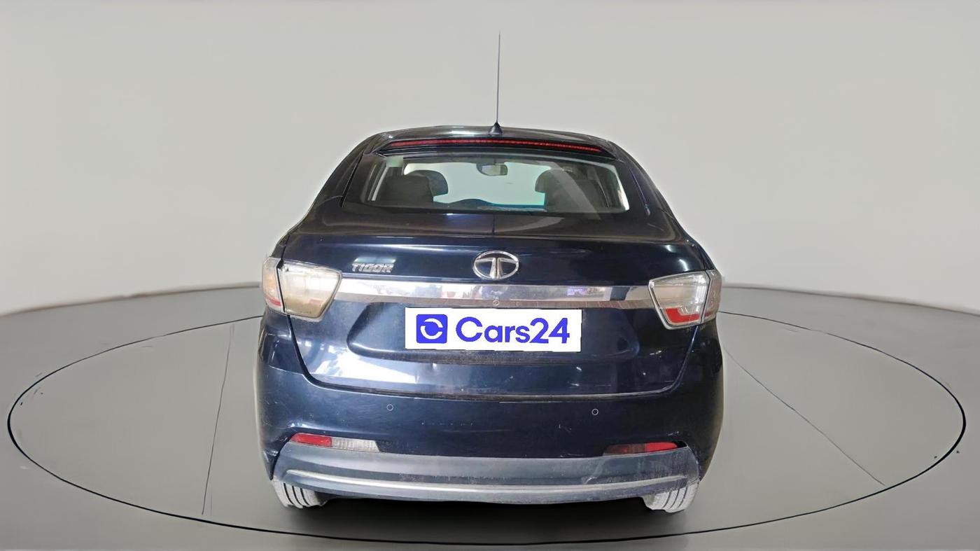 2021 Tata TIGOR XZ PETROL, Petrol, Manual, 39,224 km, exterior