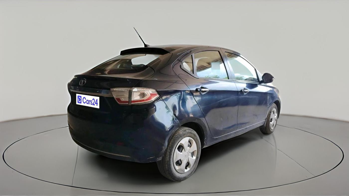 2021 Tata TIGOR XZ PETROL, Petrol, Manual, 39,224 km, exterior