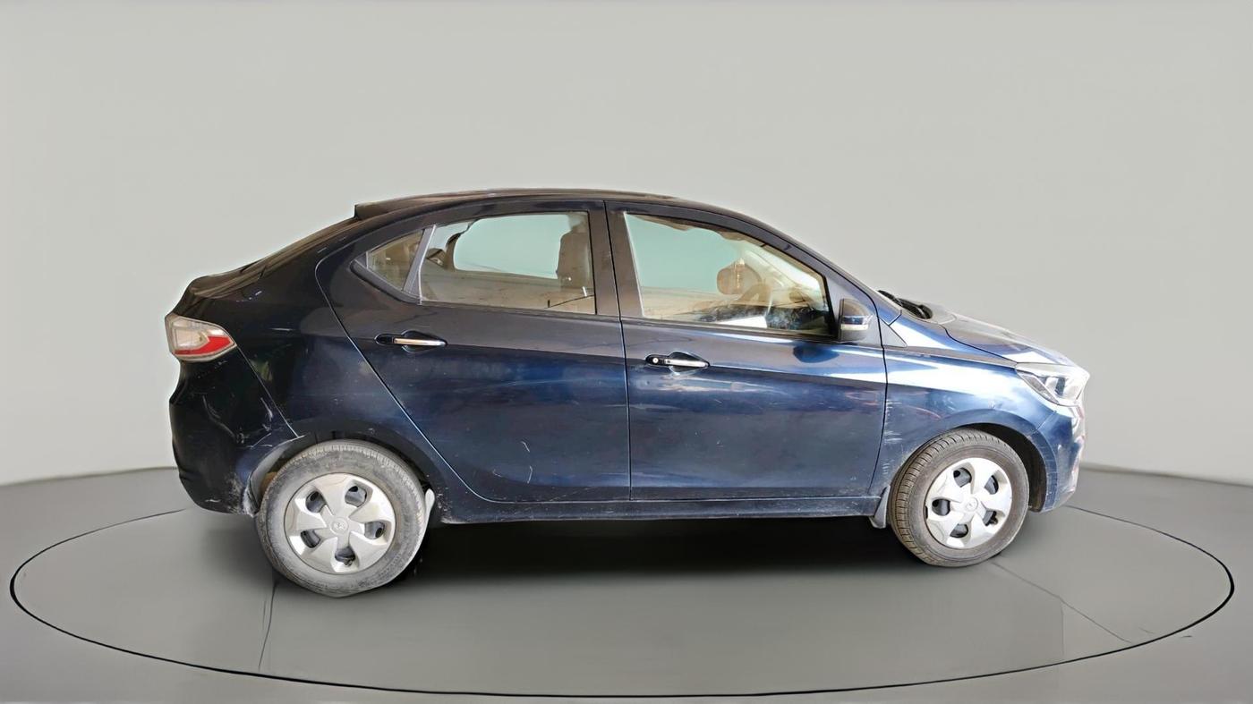 2021 Tata TIGOR XZ PETROL, Petrol, Manual, 39,224 km, exterior