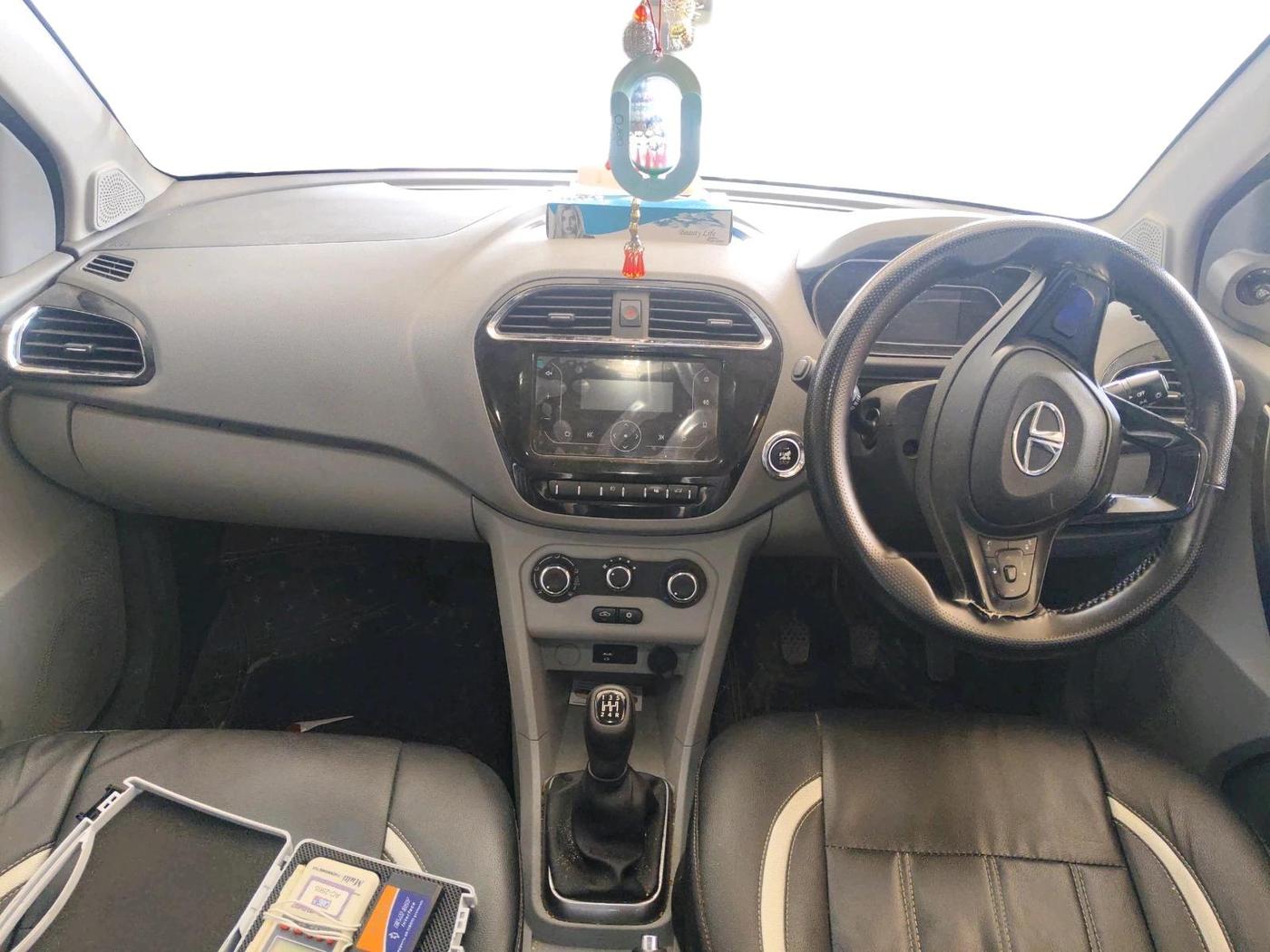 2021 Tata TIGOR XZ PETROL, Petrol, Manual, 39,224 km, interior