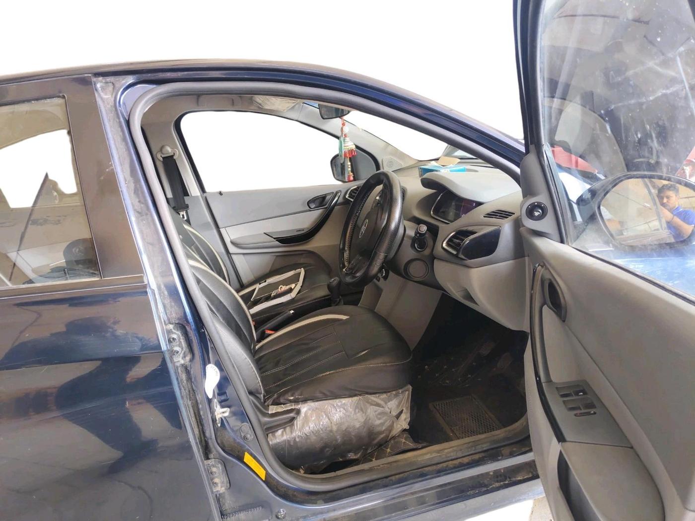 2021 Tata TIGOR XZ PETROL, Petrol, Manual, 39,224 km, interior