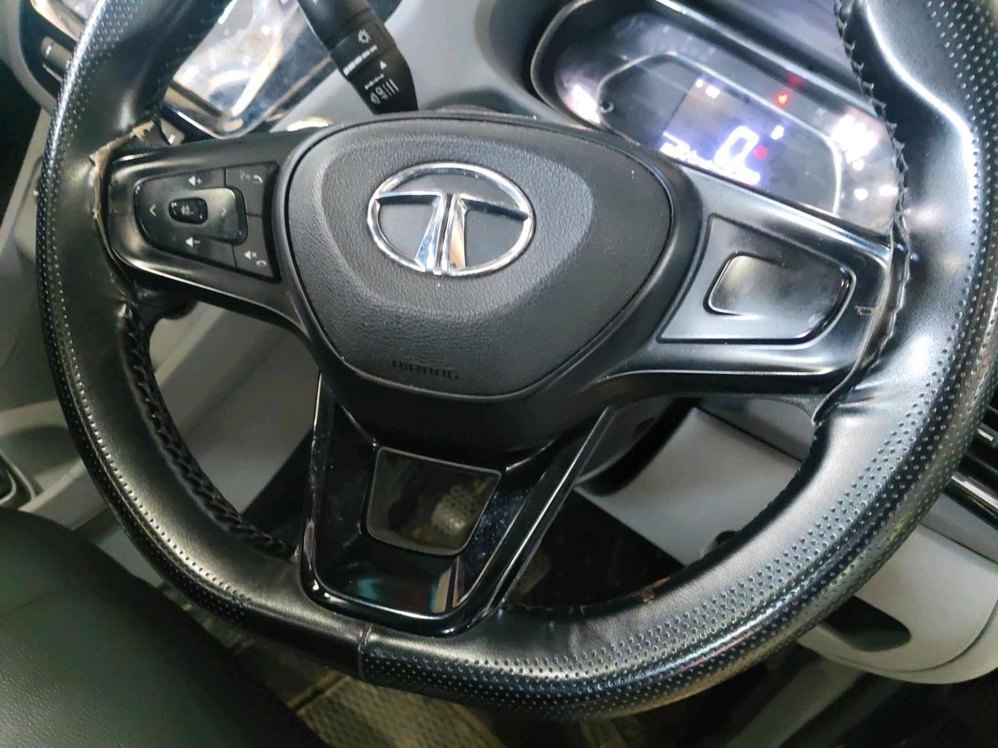 2021 Tata TIGOR XZ PETROL, Petrol, Manual, 39,224 km, interior