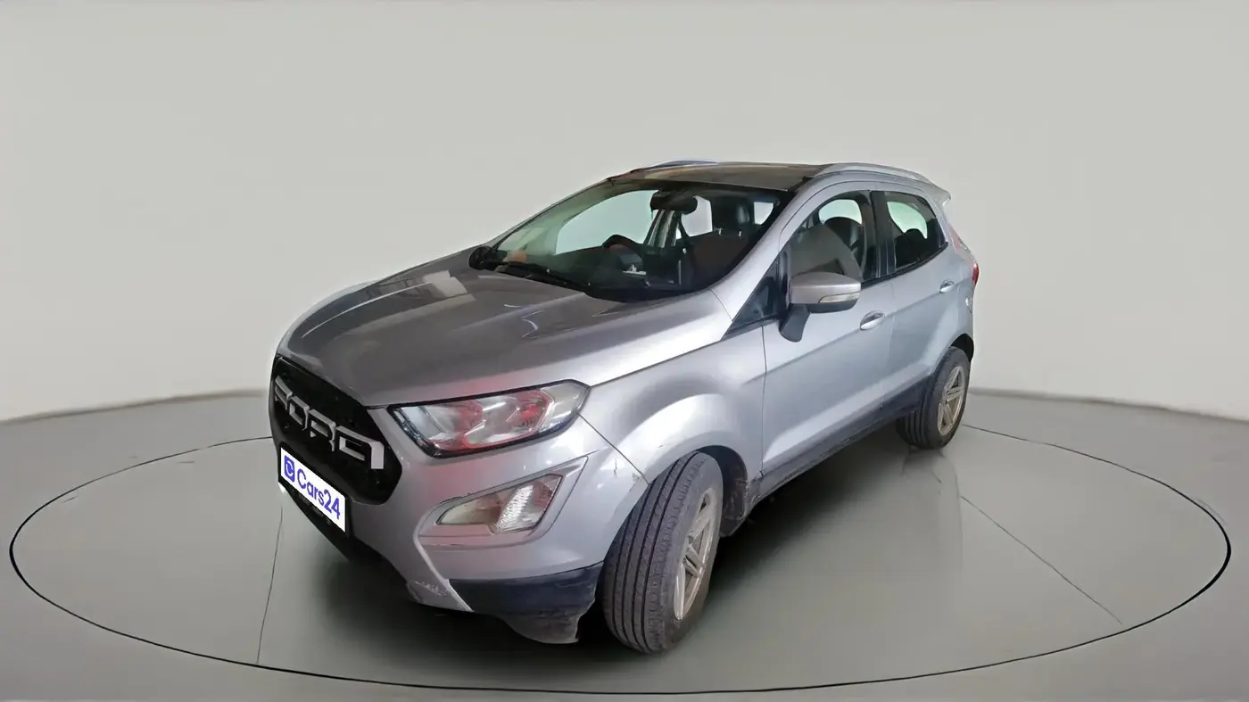 2019 Ford Ecosport TREND + 1.5L PETROL AT, Petrol, Automatic, 91,912 km, exterior