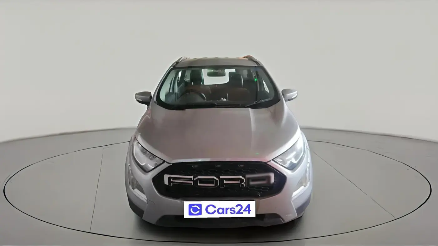 2019 Ford Ecosport TREND + 1.5L PETROL AT, Petrol, Automatic, 91,912 km, exterior