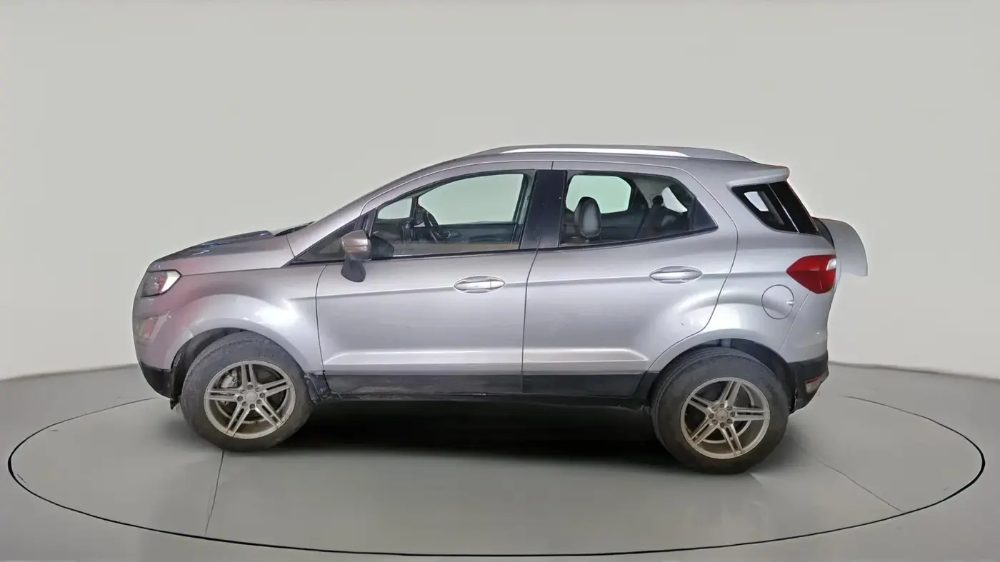 2019 Ford Ecosport TREND + 1.5L PETROL AT, Petrol, Automatic, 91,912 km, exterior