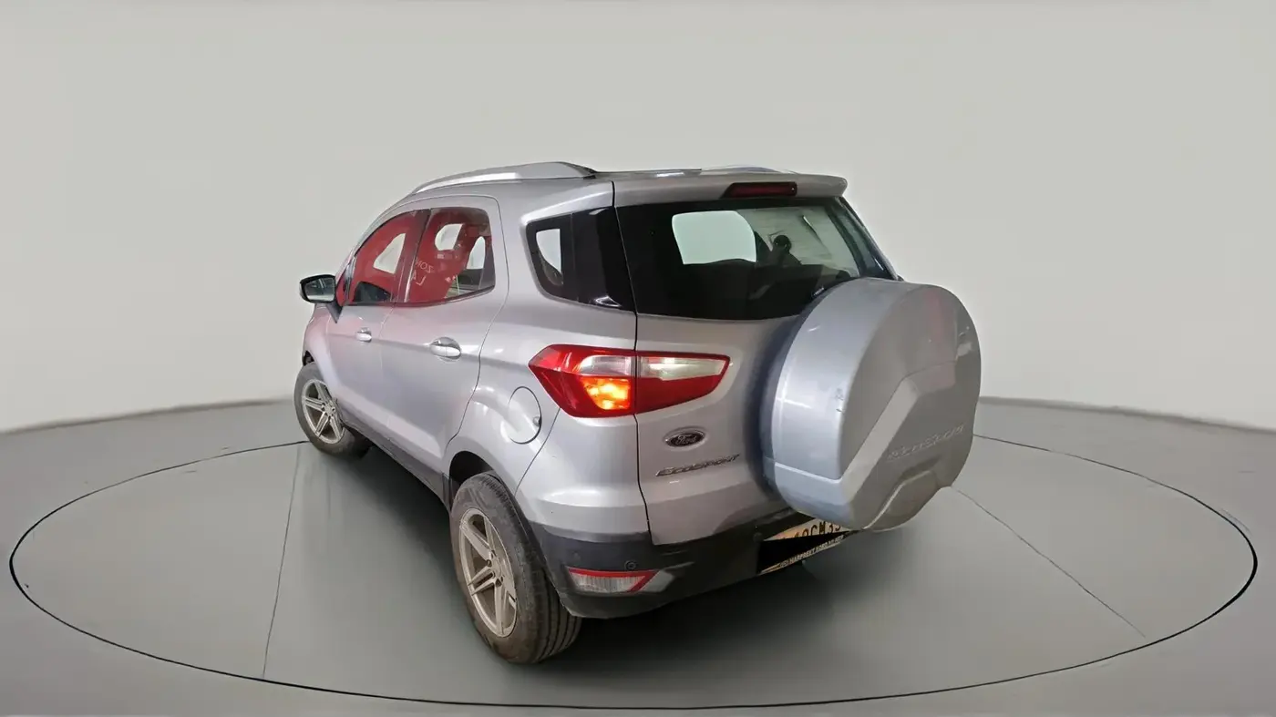 2019 Ford Ecosport TREND + 1.5L PETROL AT, Petrol, Automatic, 91,912 km, exterior