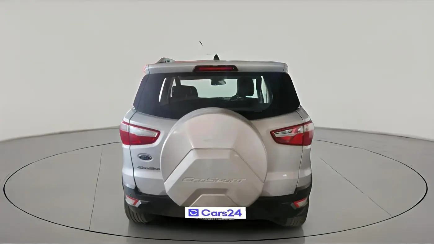 2019 Ford Ecosport TREND + 1.5L PETROL AT, Petrol, Automatic, 91,912 km, exterior