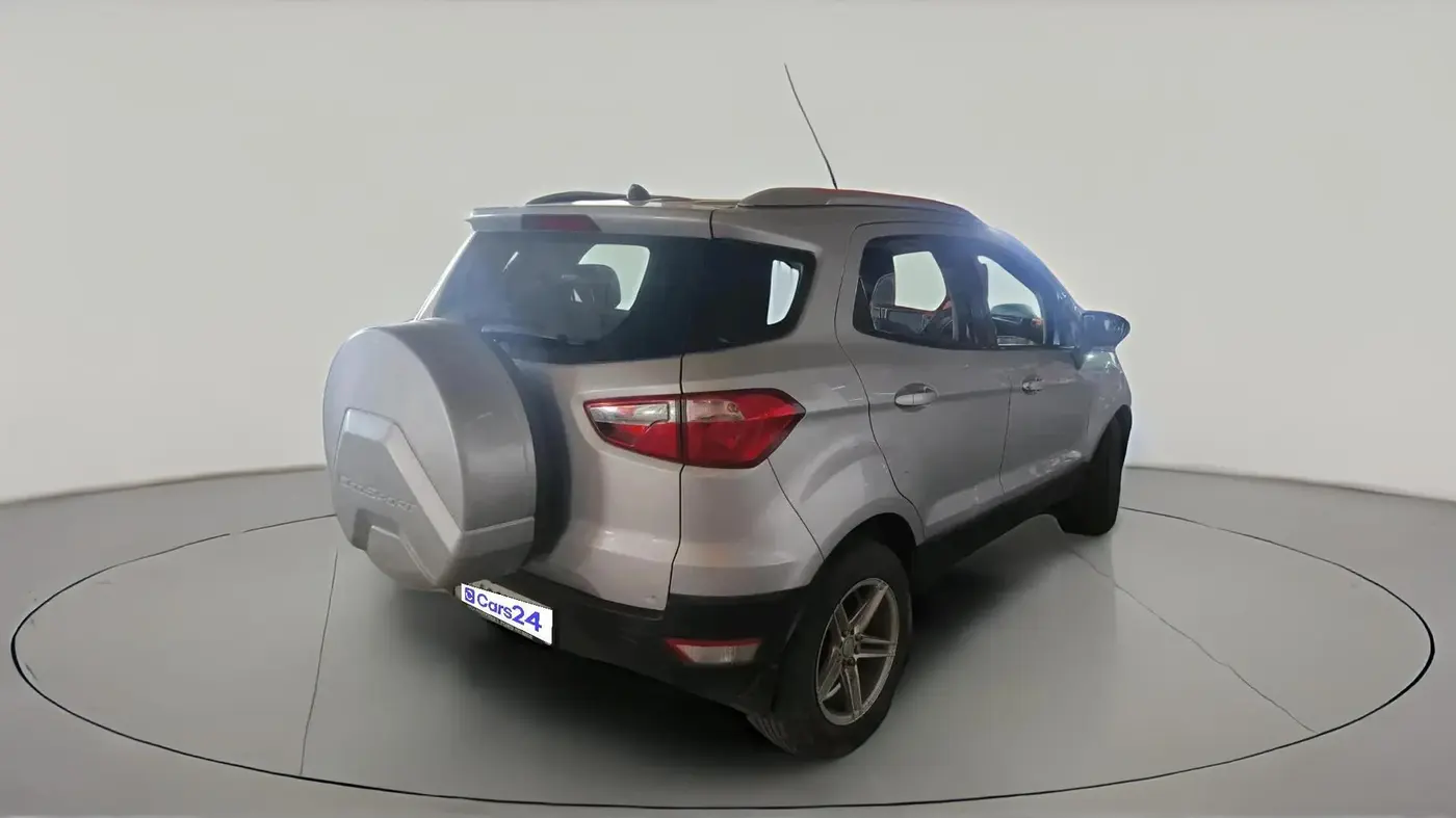 2019 Ford Ecosport TREND + 1.5L PETROL AT, Petrol, Automatic, 91,912 km, exterior