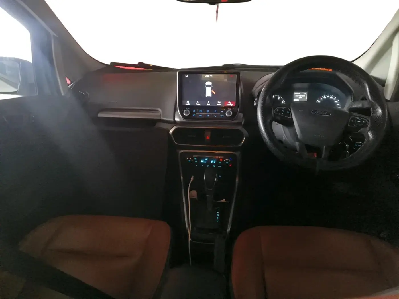 2019 Ford Ecosport TREND + 1.5L PETROL AT, Petrol, Automatic, 91,912 km, interior