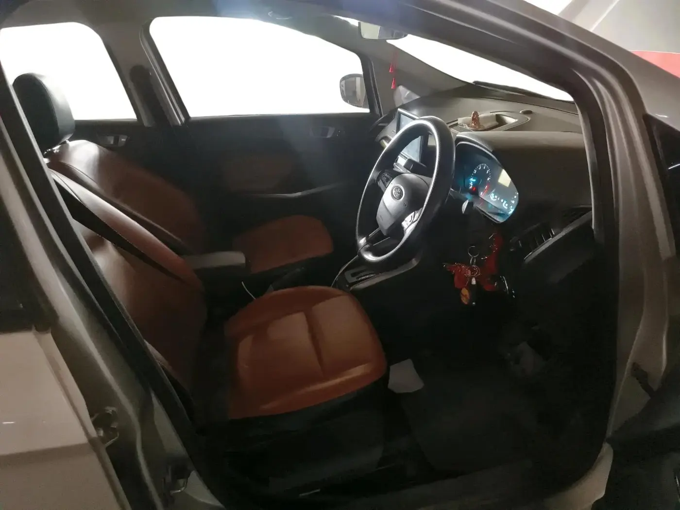 2019 Ford Ecosport TREND + 1.5L PETROL AT, Petrol, Automatic, 91,912 km, interior