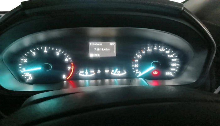 2019 Ford Ecosport TREND + 1.5L PETROL AT, Petrol, Automatic, 71,814 km, interior