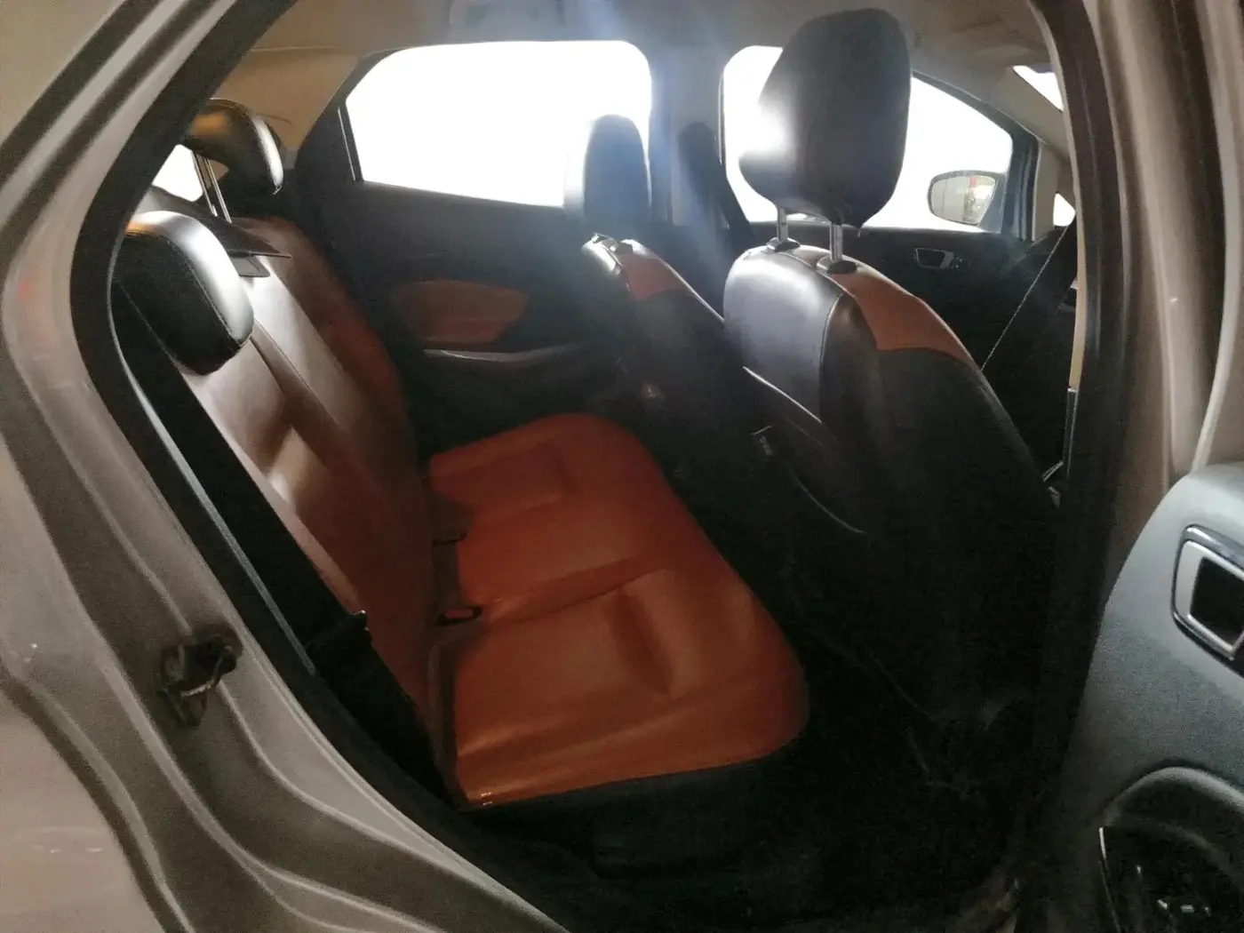 2019 Ford Ecosport TREND + 1.5L PETROL AT, Petrol, Automatic, 91,912 km, interior