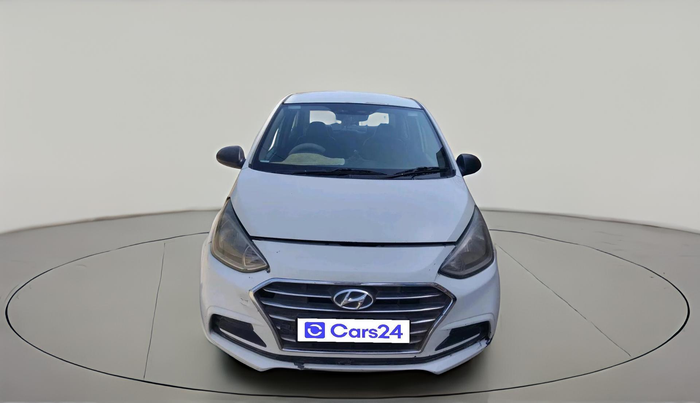 2018 Hyundai Xcent E, CNG, Manual, 96,307 km, exterior