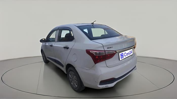 2018 Hyundai Xcent E, CNG, Manual, 96,307 km, exterior