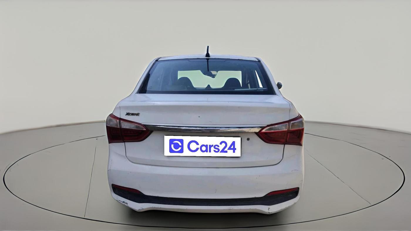 2018 Hyundai Xcent E, CNG, Manual, 96,307 km, exterior