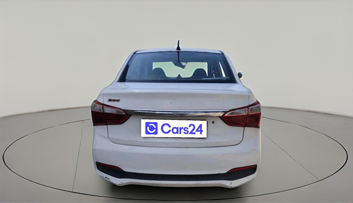 2018 Hyundai Xcent E, CNG, Manual, 96,307 km, exterior