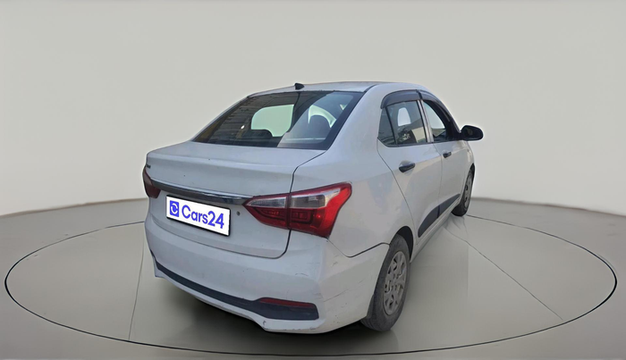 2018 Hyundai Xcent E, CNG, Manual, 96,307 km, exterior