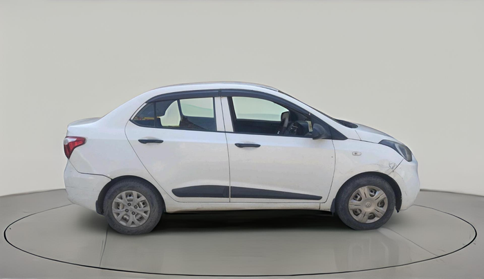 2018 Hyundai Xcent E, CNG, Manual, 96,307 km, exterior