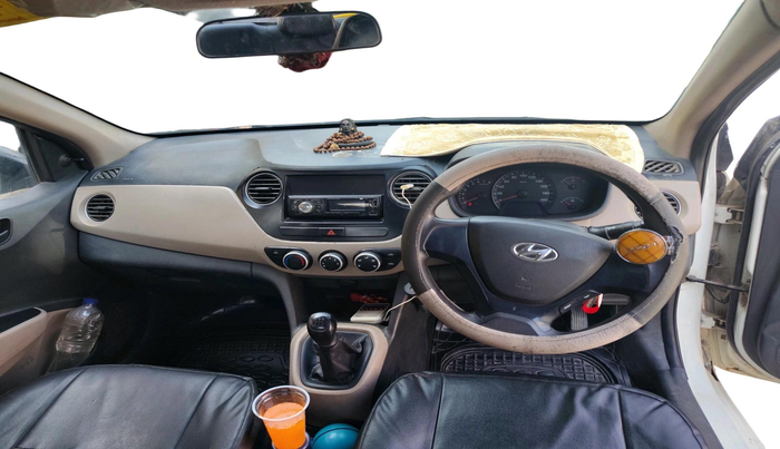2018 Hyundai Xcent E, CNG, Manual, 96,307 km, interior