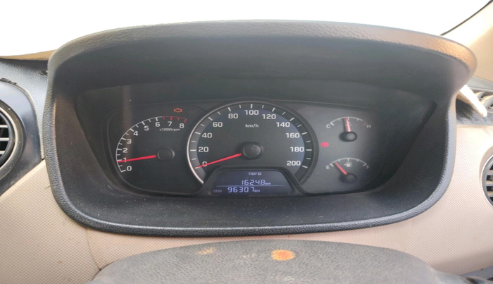 2018 Hyundai Xcent E, CNG, Manual, 96,307 km, interior