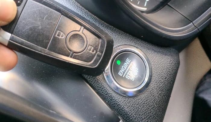 2021 Ford Ecosport TITANIUM 1.5L DIESEL, Diesel, Manual, 47,981 km, interior