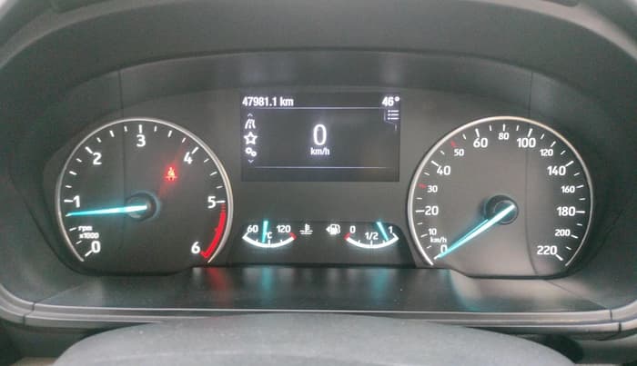2021 Ford Ecosport TITANIUM 1.5L DIESEL, Diesel, Manual, 47,981 km, interior