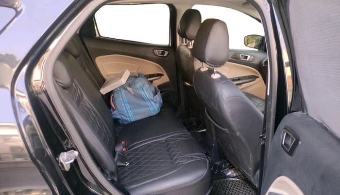 2021 Ford Ecosport TITANIUM 1.5L DIESEL, Diesel, Manual, 47,981 km, interior
