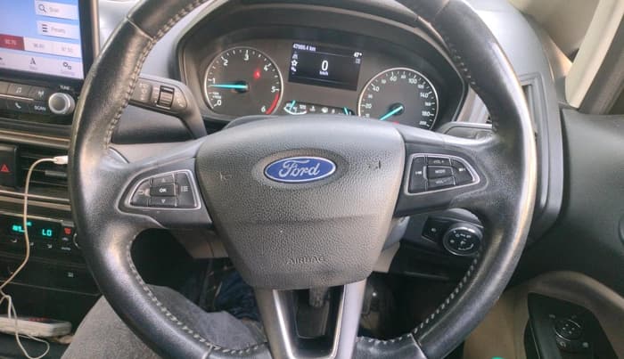 2021 Ford Ecosport TITANIUM 1.5L DIESEL, Diesel, Manual, 47,981 km, interior