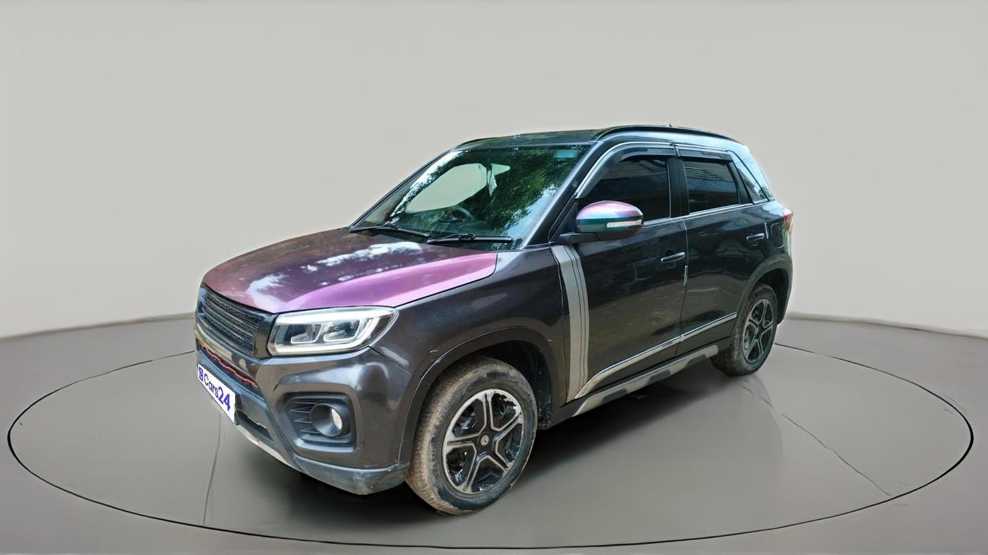 2022 Maruti Vitara Brezza VXI, Petrol, Manual, 35,219 km, exterior