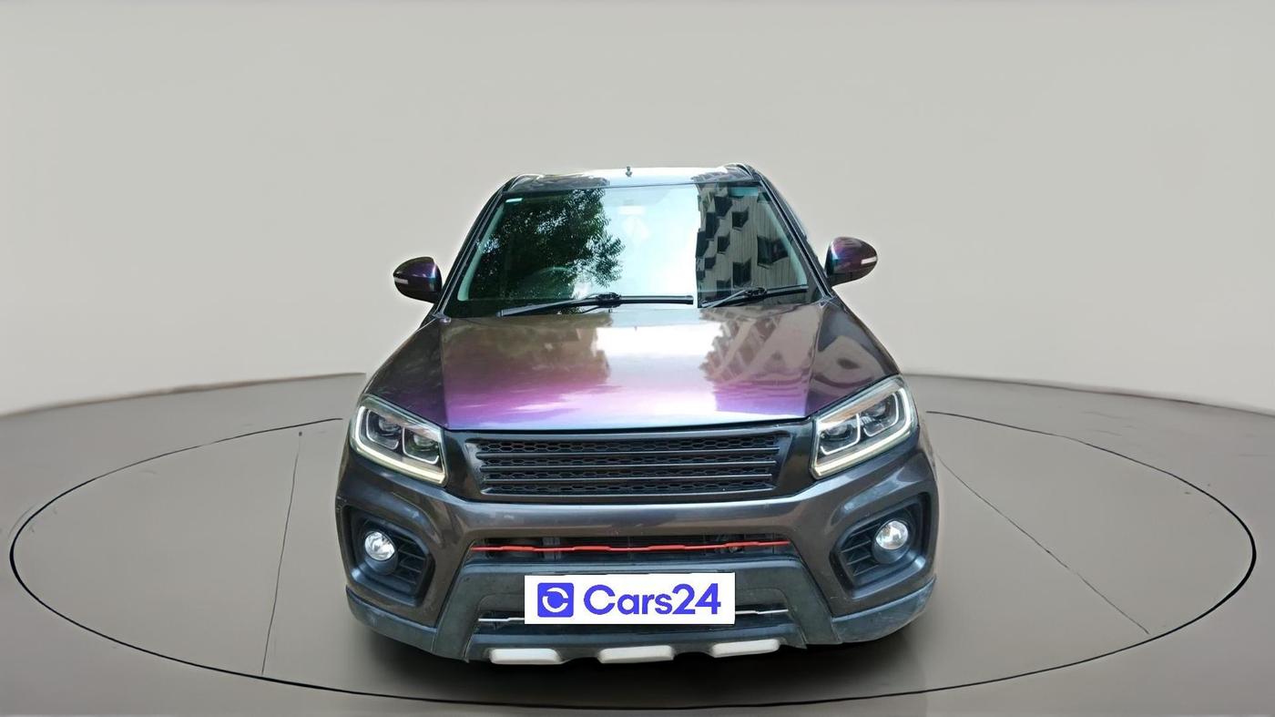 2022 Maruti Vitara Brezza VXI, Petrol, Manual, 35,219 km, exterior