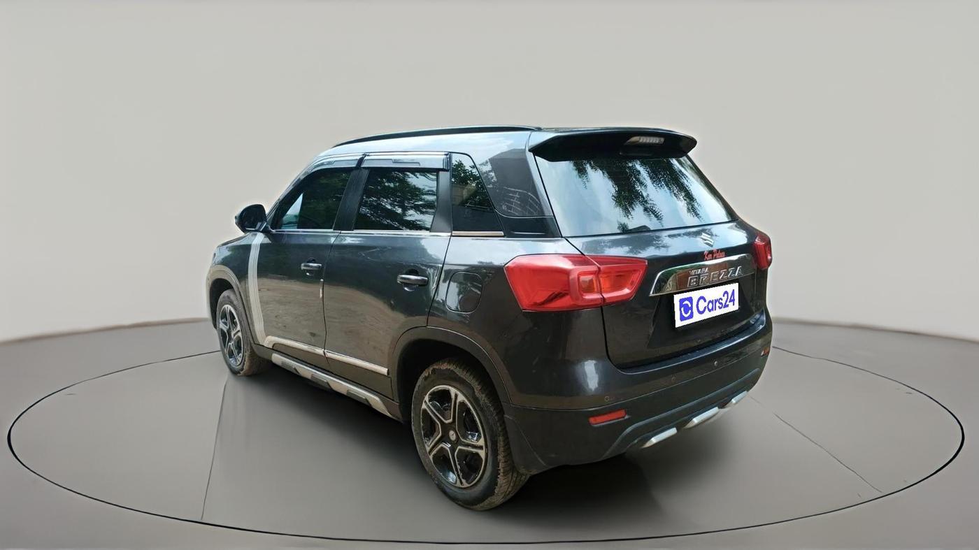 2022 Maruti Vitara Brezza VXI, Petrol, Manual, 35,219 km, exterior
