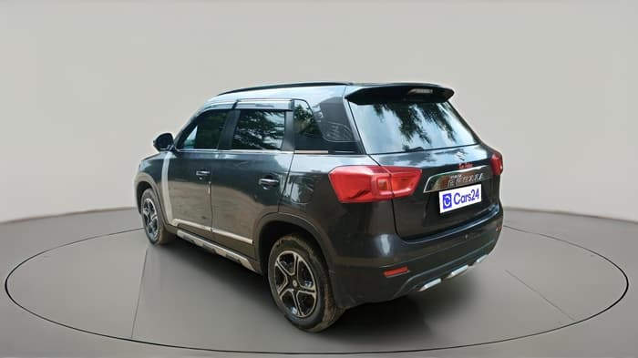 2022 Maruti Vitara Brezza VXI, Petrol, Manual, 35,219 km, exterior