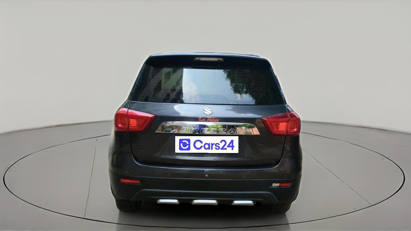 2022 Maruti Vitara Brezza VXI, Petrol, Manual, 35,219 km, exterior