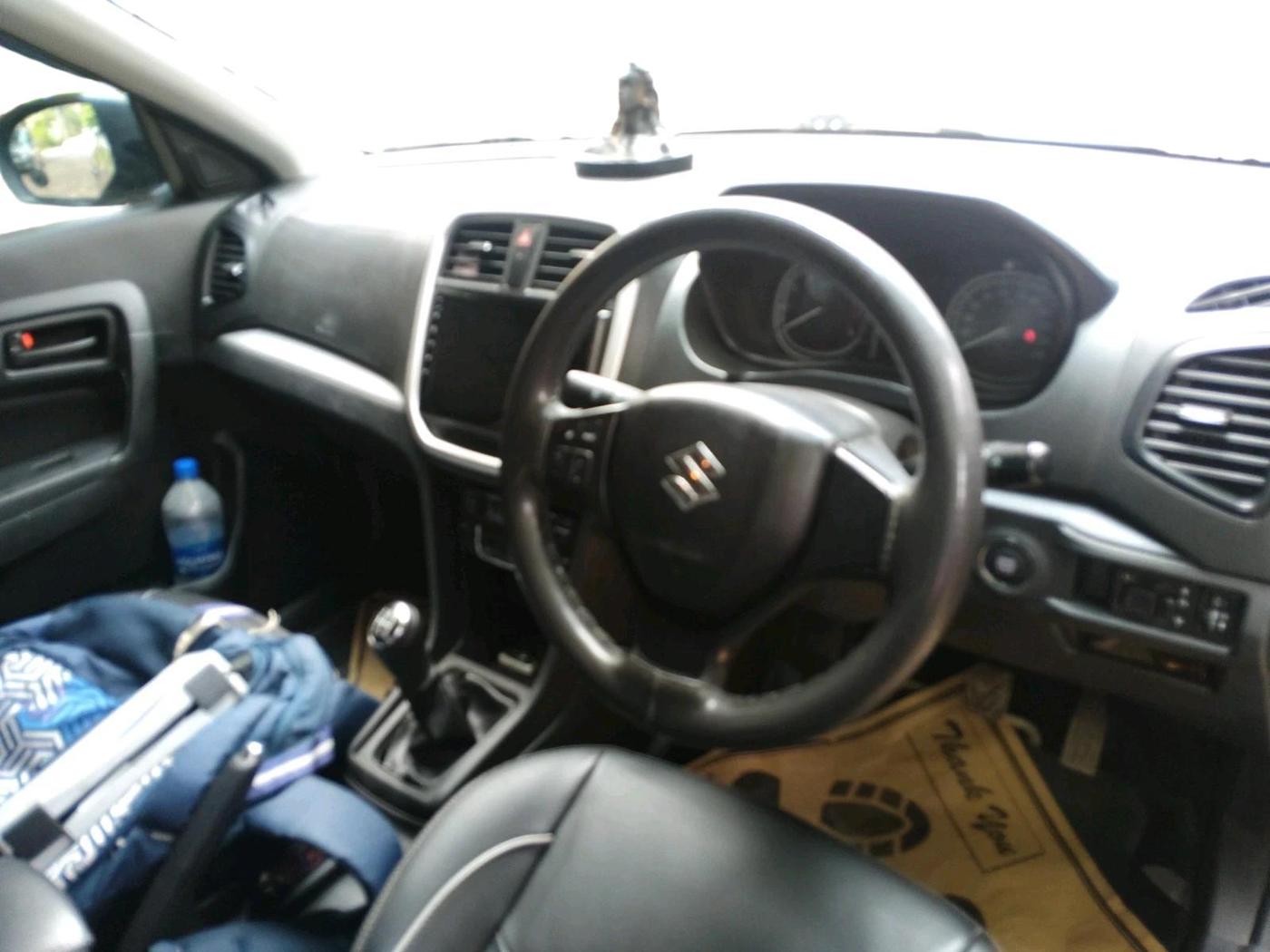 2022 Maruti Vitara Brezza VXI, Petrol, Manual, 35,219 km, interior