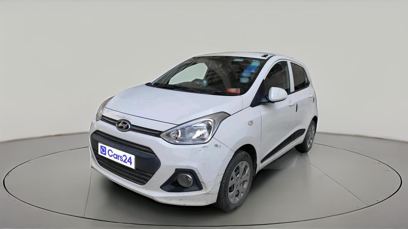2016 Hyundai Grand i10 MAGNA 1.2 KAPPA VTVT, Petrol, Manual, 45,367 km, exterior