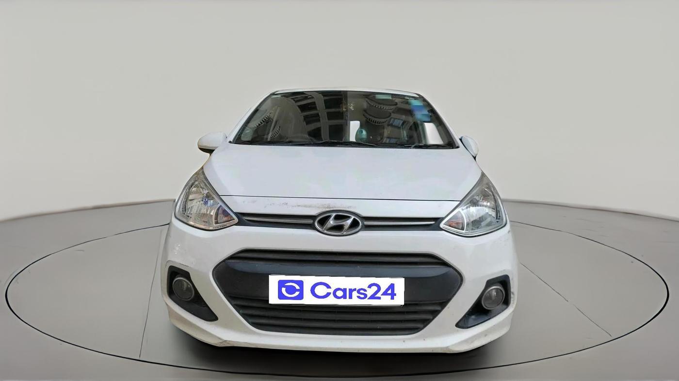 2016 Hyundai Grand i10 MAGNA 1.2 KAPPA VTVT, Petrol, Manual, 45,367 km, exterior
