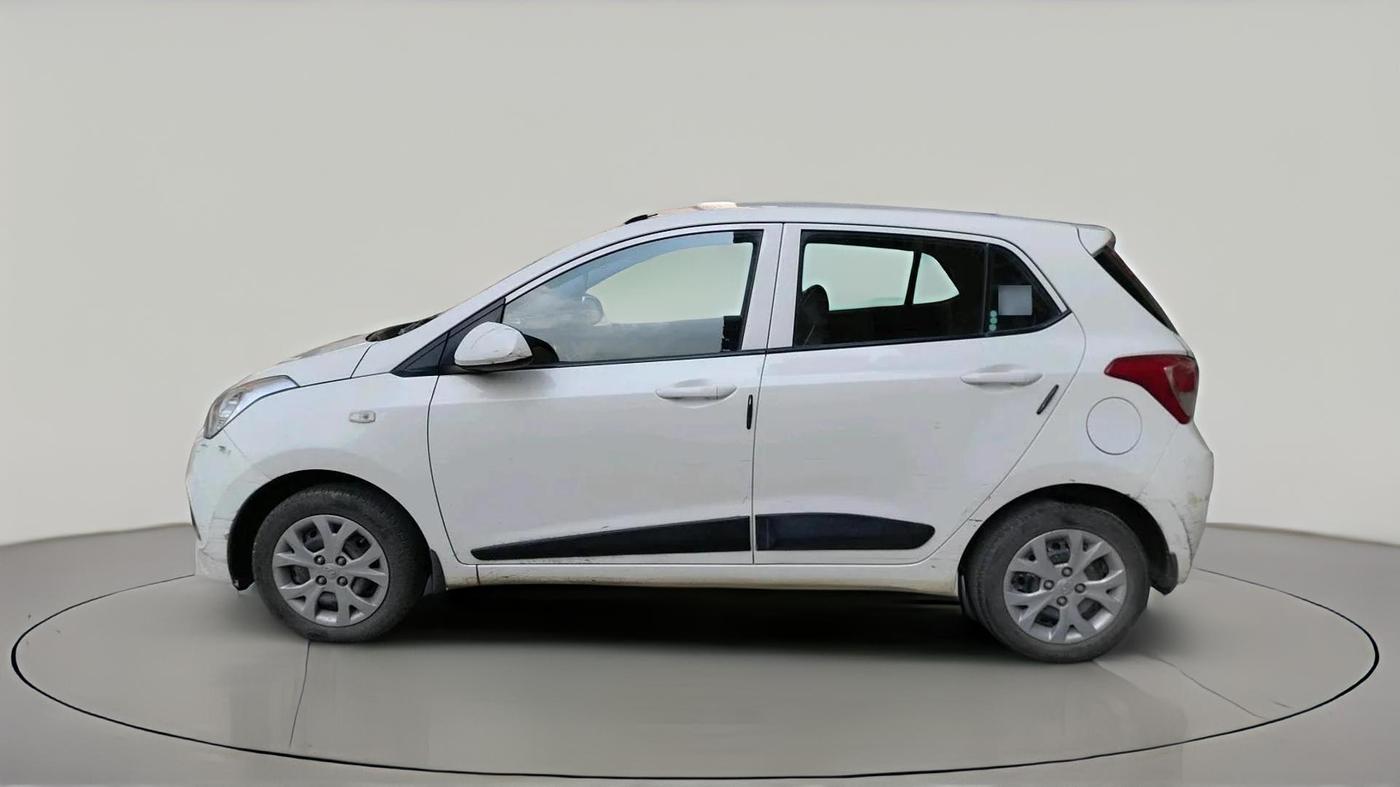 2016 Hyundai Grand i10 MAGNA 1.2 KAPPA VTVT, Petrol, Manual, 45,367 km, exterior