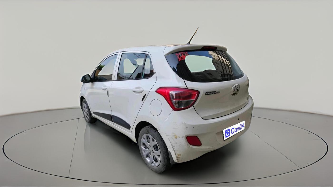 2016 Hyundai Grand i10 MAGNA 1.2 KAPPA VTVT, Petrol, Manual, 45,367 km, exterior