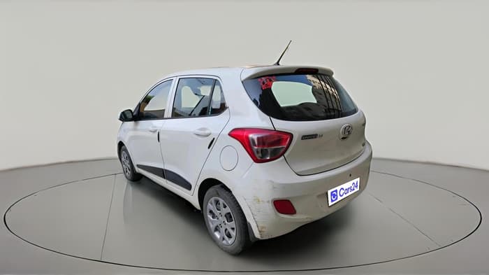 2016 Hyundai Grand i10 MAGNA 1.2 KAPPA VTVT, Petrol, Manual, 45,367 km, exterior