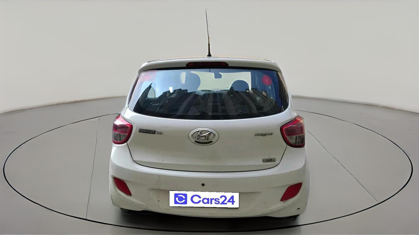 2016 Hyundai Grand i10 MAGNA 1.2 KAPPA VTVT, Petrol, Manual, 45,367 km, exterior