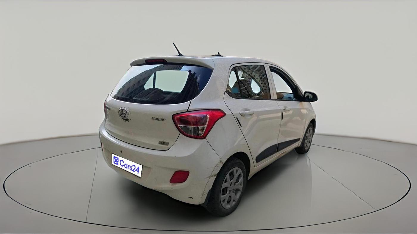 2016 Hyundai Grand i10 MAGNA 1.2 KAPPA VTVT, Petrol, Manual, 45,367 km, exterior