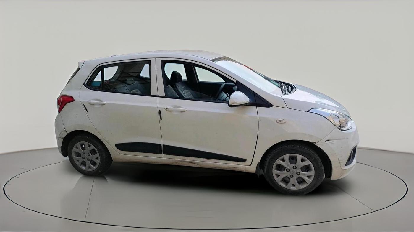 2016 Hyundai Grand i10 MAGNA 1.2 KAPPA VTVT, Petrol, Manual, 45,367 km, exterior