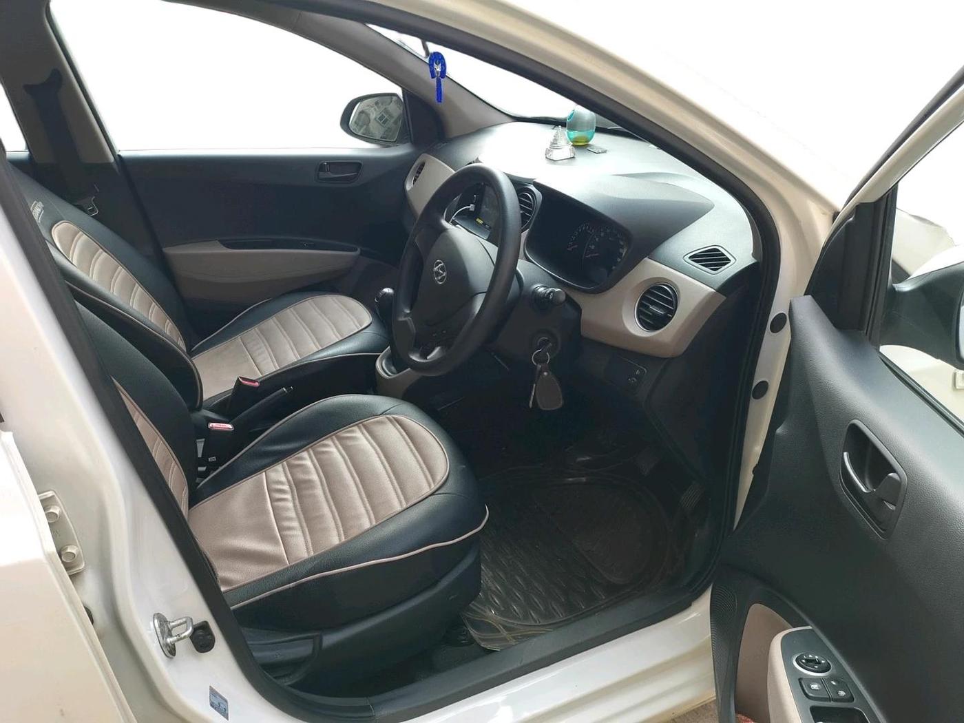 2016 Hyundai Grand i10 MAGNA 1.2 KAPPA VTVT, Petrol, Manual, 45,367 km, interior