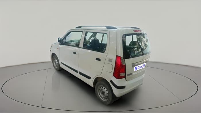 2015 Maruti Wagon R 1.0 LXI CNG, CNG, Manual, 1,29,415 km, exterior