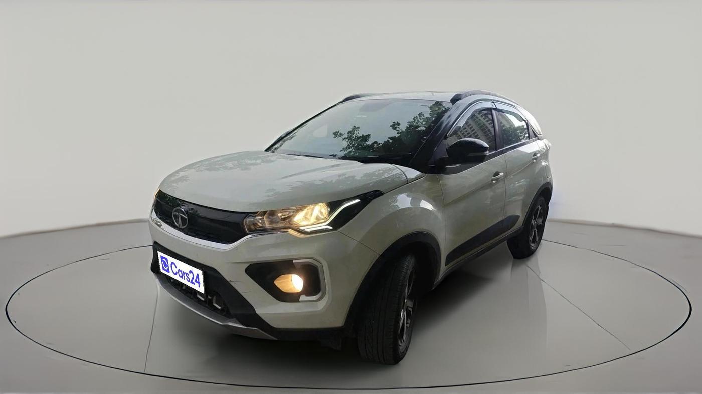 2023 Tata NEXON XZA PLUS SUNROOF PETROL, Petrol, Automatic, 44,896 km, exterior