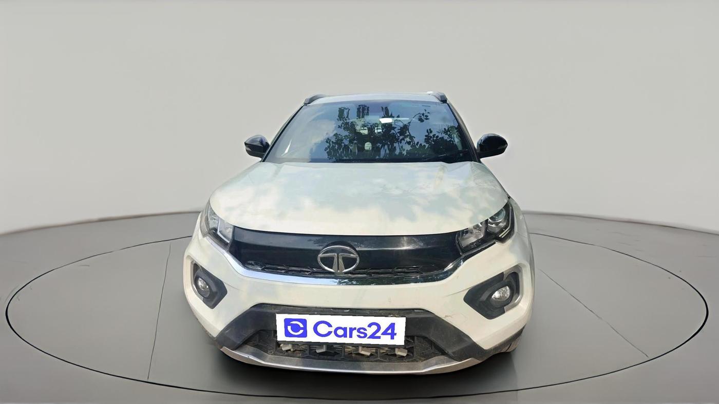 2023 Tata NEXON XZA PLUS SUNROOF PETROL, Petrol, Automatic, 44,896 km, exterior