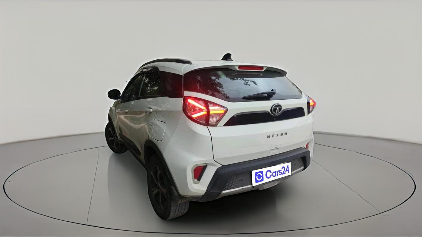 2023 Tata NEXON XZA PLUS SUNROOF PETROL, Petrol, Automatic, 44,896 km, exterior