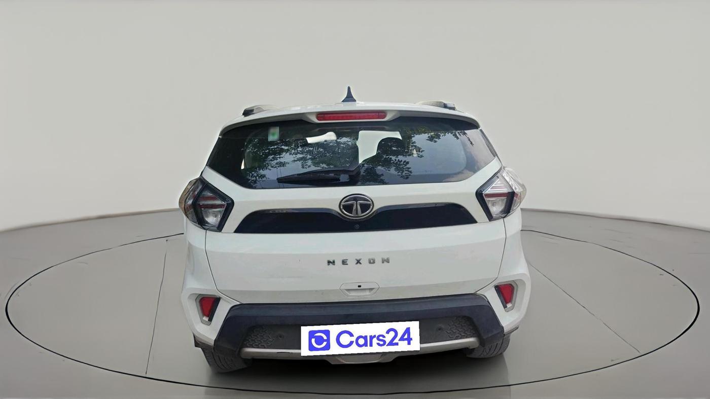 2023 Tata NEXON XZA PLUS SUNROOF PETROL, Petrol, Automatic, 44,896 km, exterior